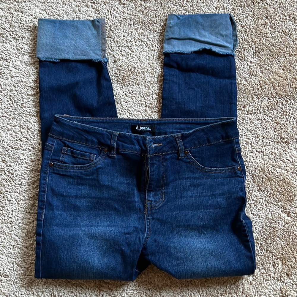 D. Jeans, Like New. Size 8